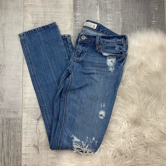 Hollister Denim - Hollister Distressed Jeans